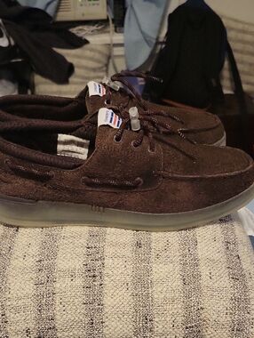 Concepts x Sperry Authentic Original 3-Eye Cup (Brown) Sz 11